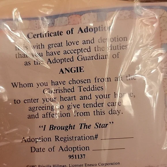 Cherrished Teddies Figurines (3) - Picture 6 of 6